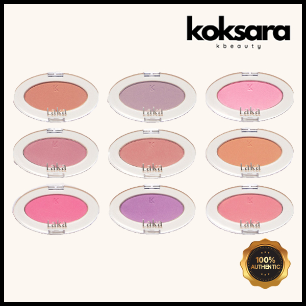 Laka Love Silk Blush 5.2g 9colors