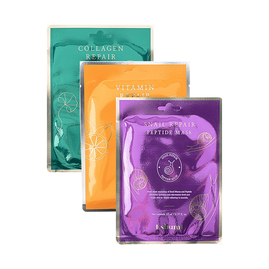 eshumi repair mask 3typse 23ml