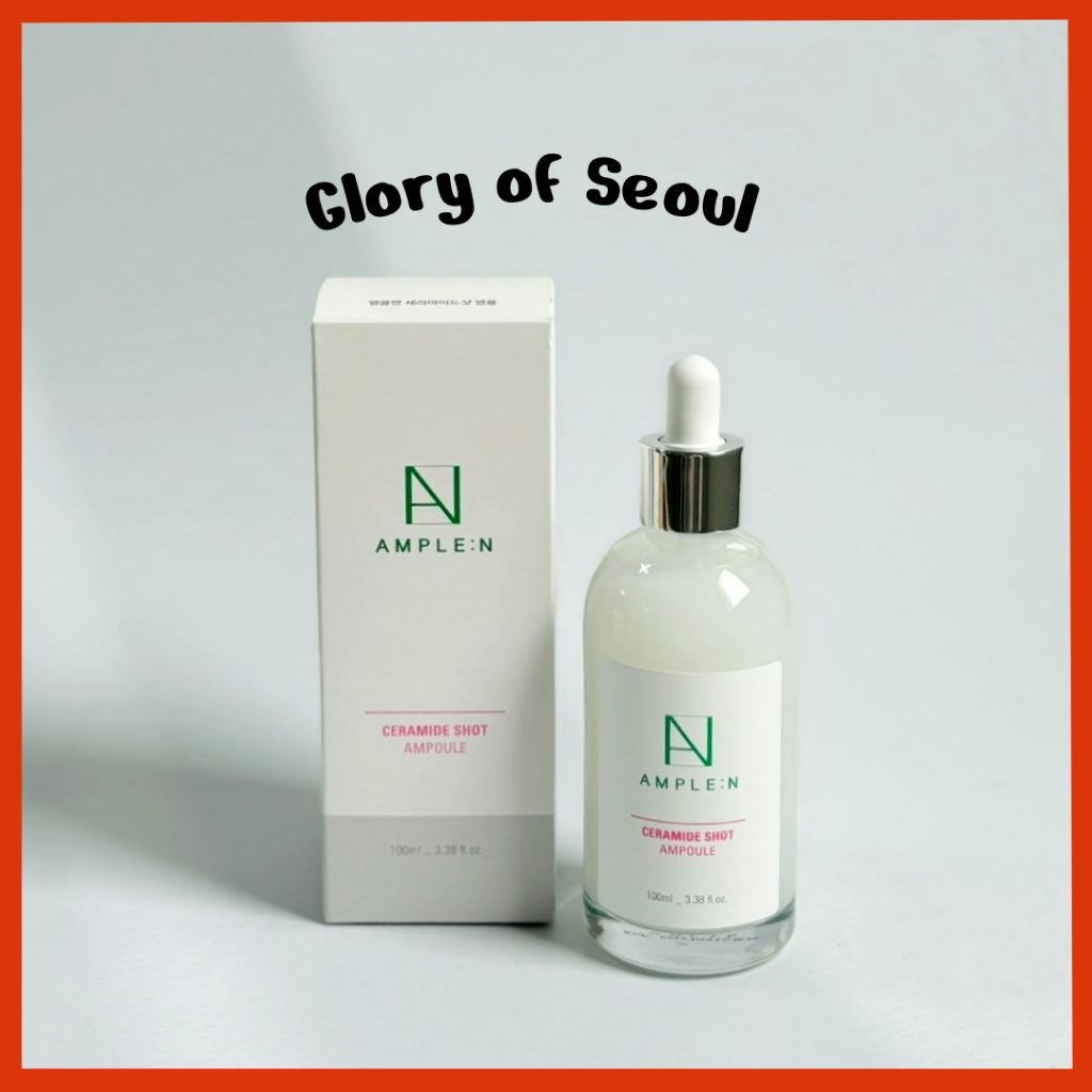 AMPLE:N Ampola De Ceramida /100ml, 30ml em Oferta na Shopee