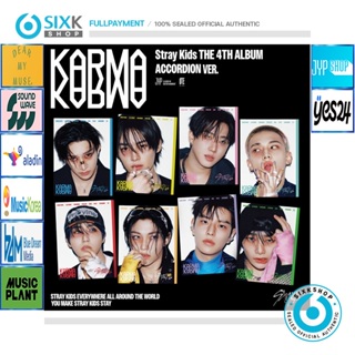 ( POB ACCORDION ver ) STRAY KIDS 4th Album KARMA em Oferta na Shopee