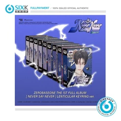 ( KEYRING ver ) ZEROBASEONE The 1ST Full Album - Never Say Never