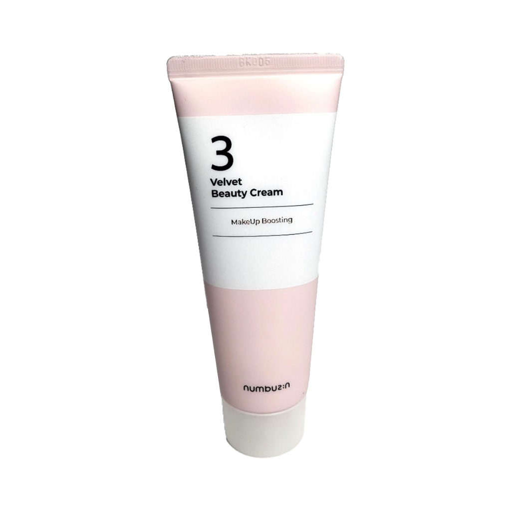 numbuzin no.3 velvet beauty cream 60ml em Oferta na Shopee