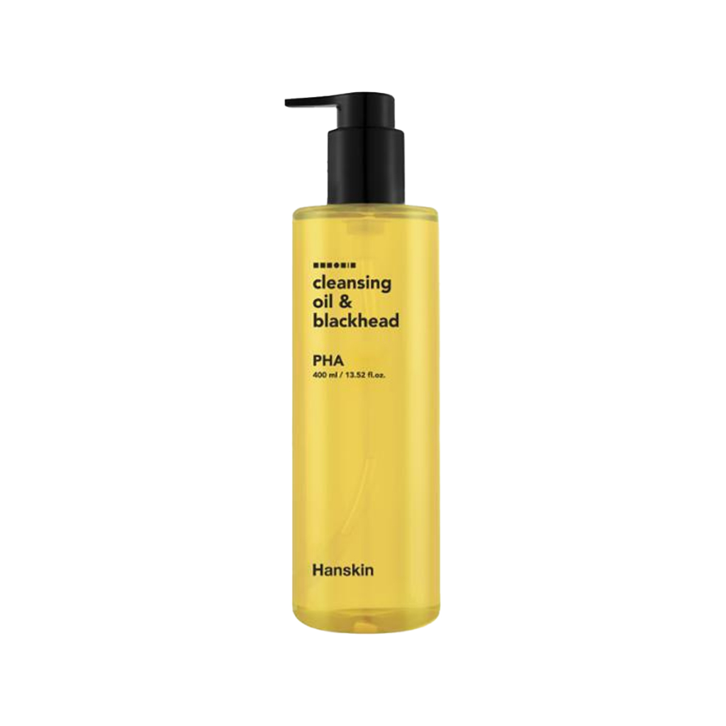 hanskin cleansing oil & blackhead pha 400ml