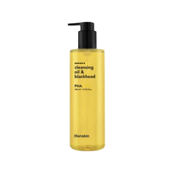 hanskin cleansing oil & blackhead pha 400ml