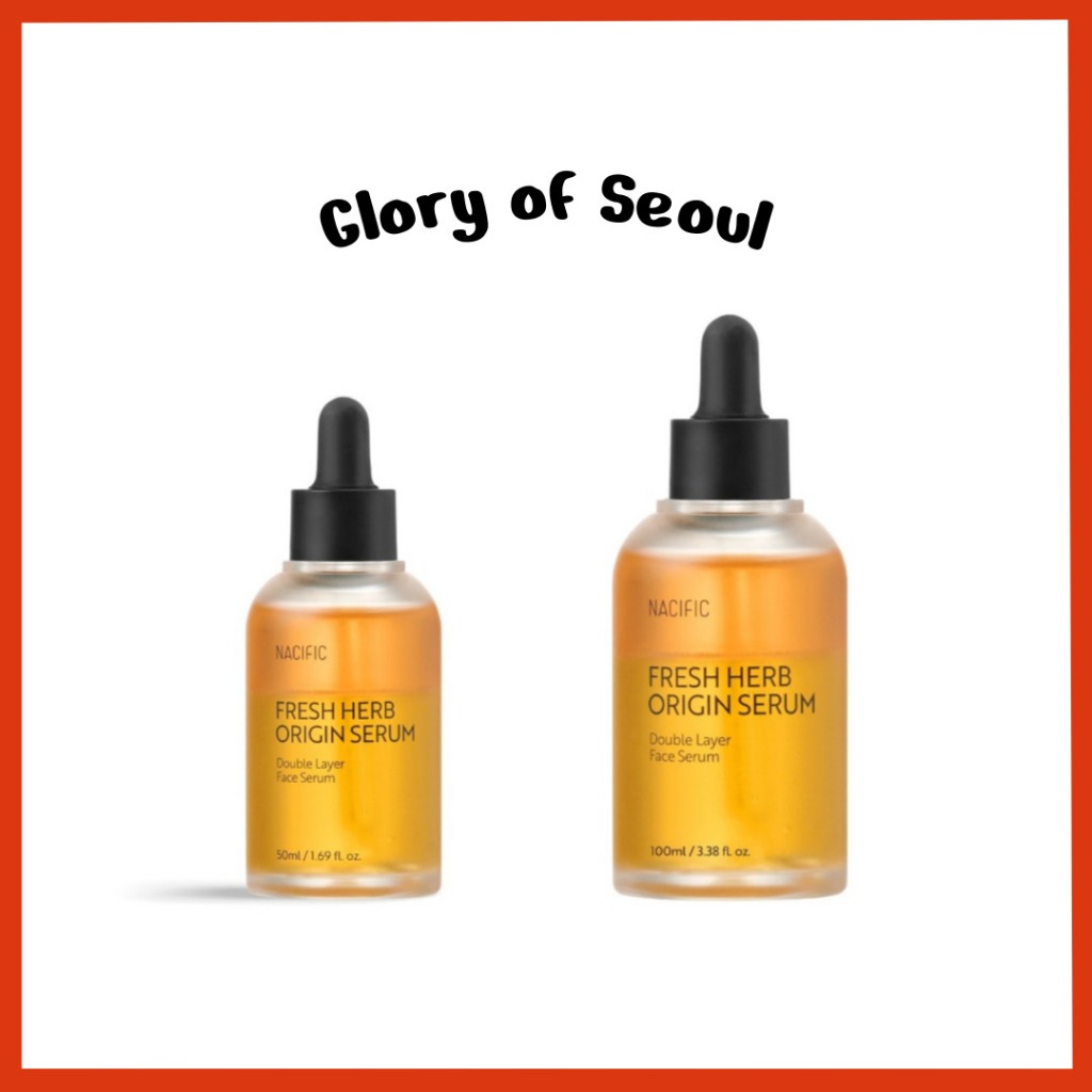 [Renovação] NACIFIC Fresh Herb Origin soro, / 100ml, 50ml em Oferta na Shopee