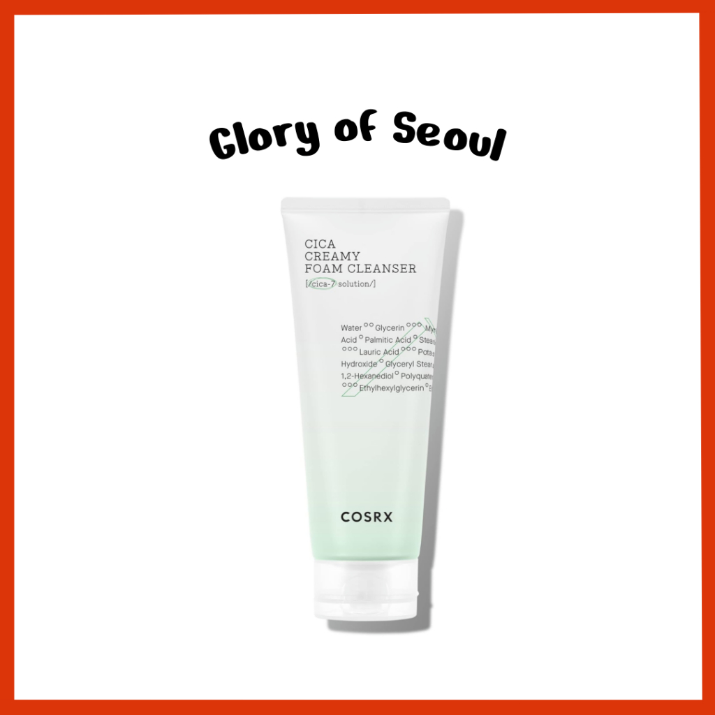 COSRX Cleanser de espuma ciquemy pure fit cica, 150ml