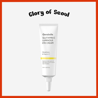 Genabelle glutamina-c creme para os olhos luminosos,, 10ml em Oferta na Shopee