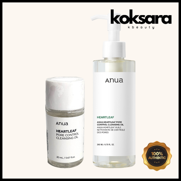 Anua Heartleaf Pore Control Cleansing Oil 20ml,200ml