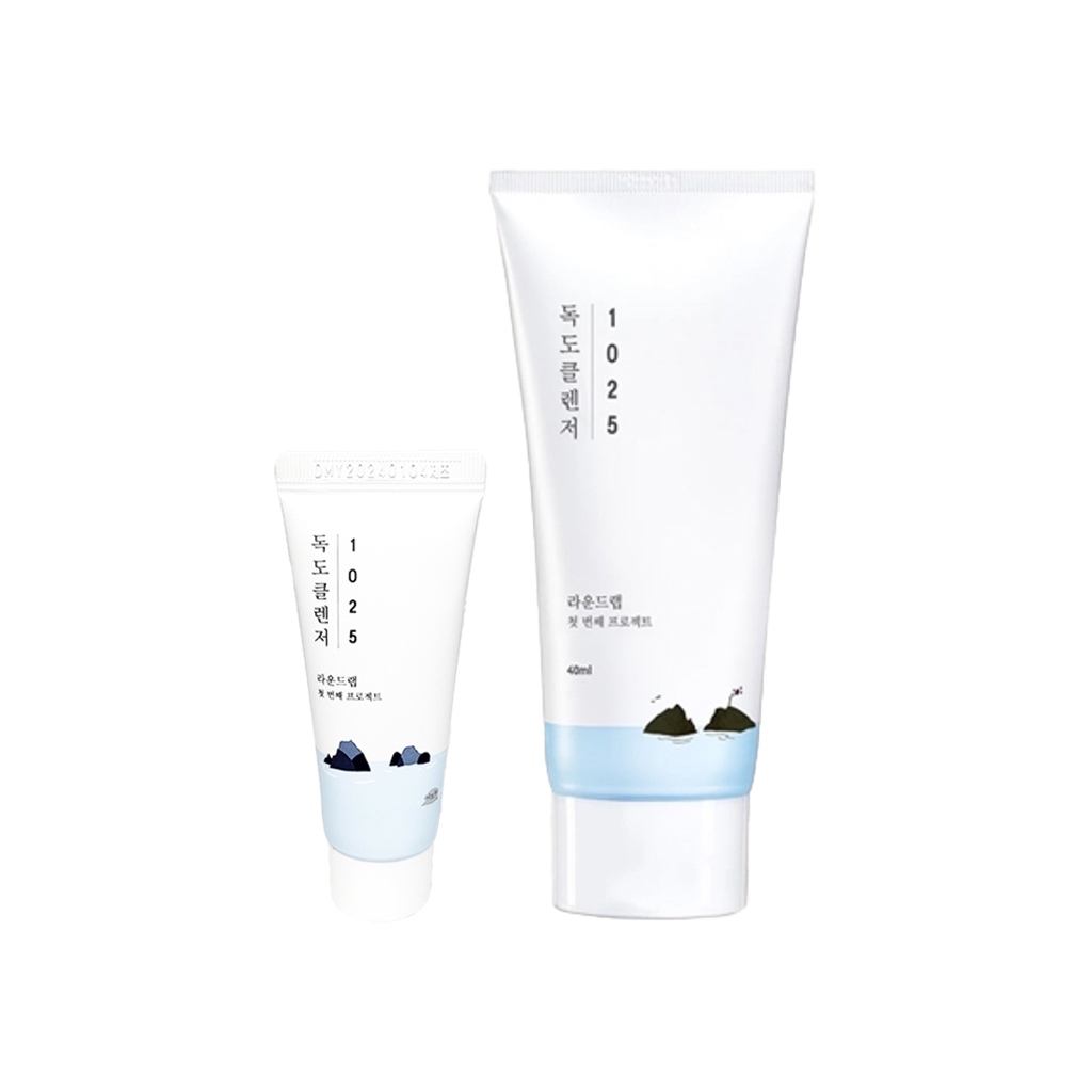 round lab 1025 dokdo cleanser 20, 40g