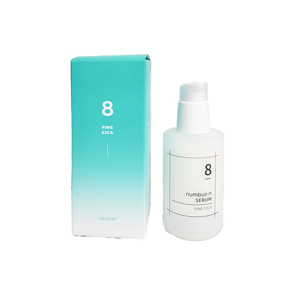 Numbuzin No.8 fine cica serum 50ml
