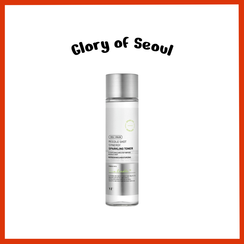 VT COSMETICS Reedle Shot Synergy Sparkling Toner, 150ml em Oferta na Shopee