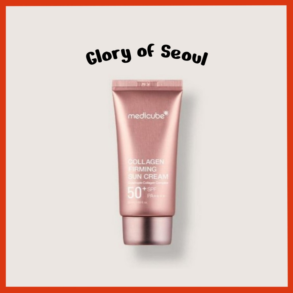 Medicube Collagen Firming Sun Cream, (10mL/50mL) | SPF50+ PA++++ em Oferta na Shopee