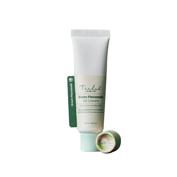 The Lab by Blanc Doux Green Pla Calming Moisture Cream 50ml + Calming Cream 10ml