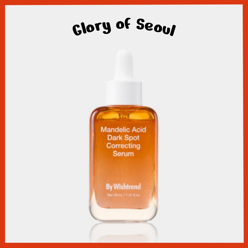 [Novo] BY WISHTREND Mandelic Acid Dark Spot Correção de Soro, 30ml