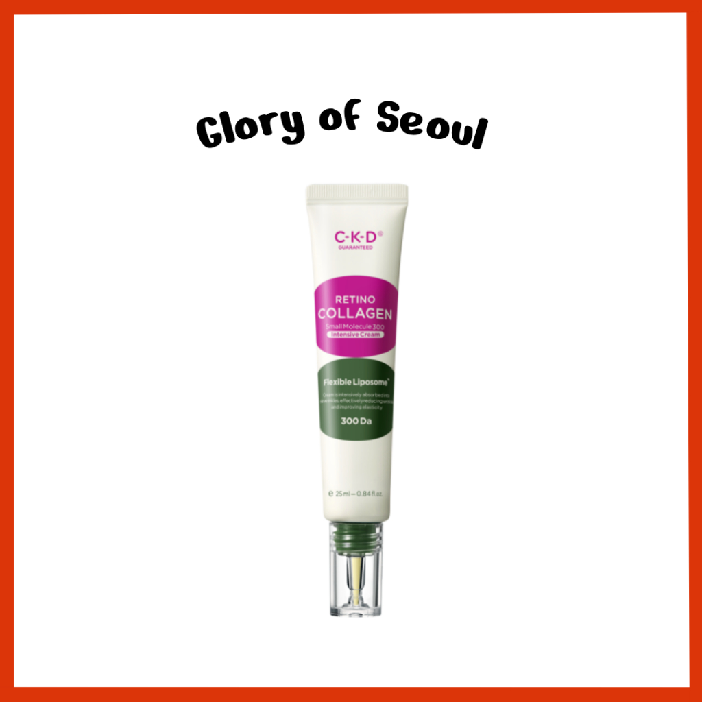 CKD Retino Colágeno Pequena Molécula 300 Creme Intensivo 25ml