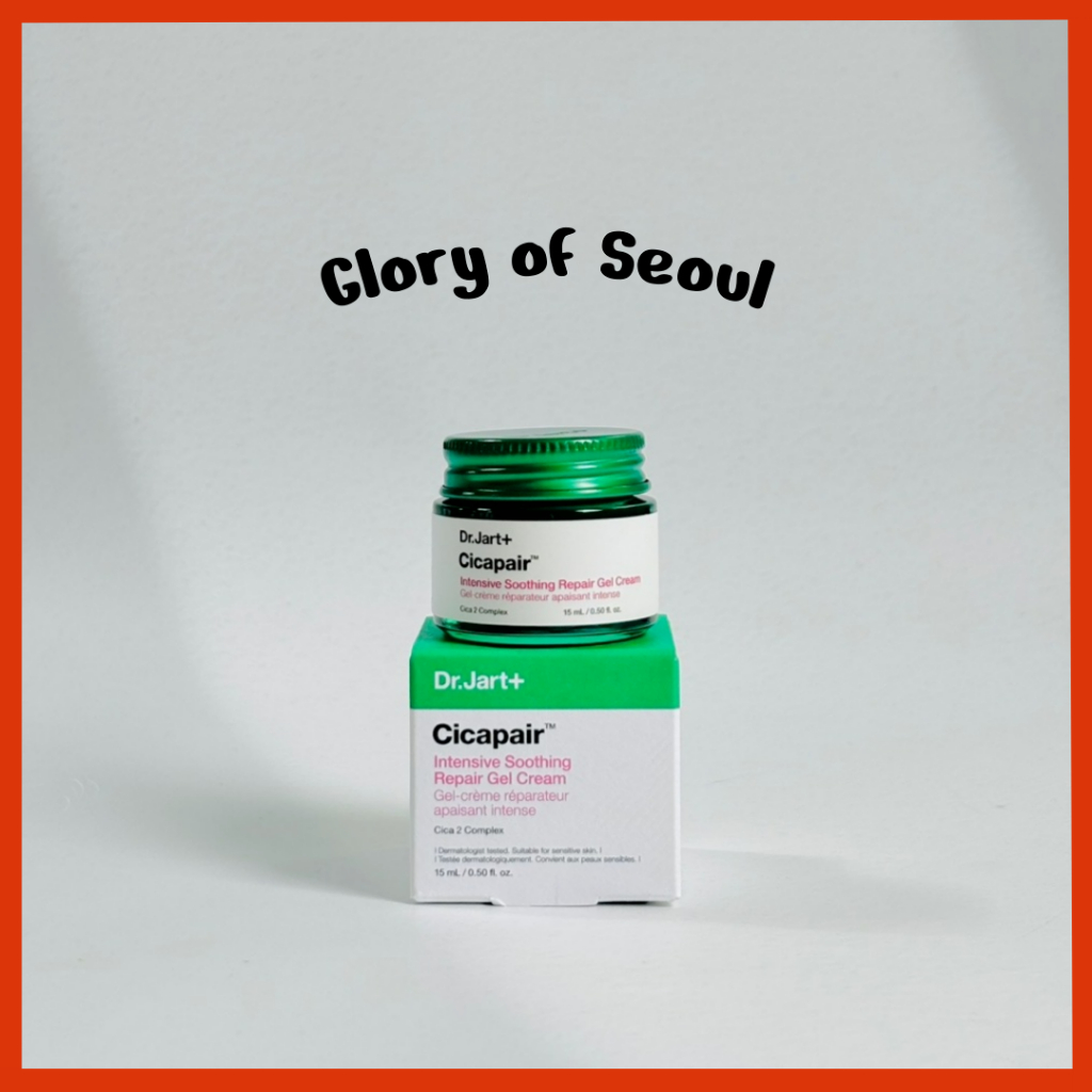 [MINI] Dr.Jart Cicapair Intensive Songencing Repair Gel Cream, 15ml em Oferta na Shopee