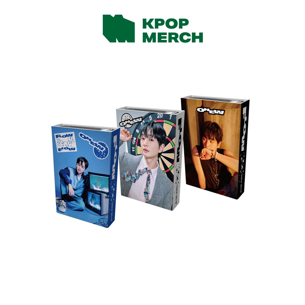 SHINee ONEW - 3rd EP Album [ Flow ]_Nemo ver em Oferta na Shopee