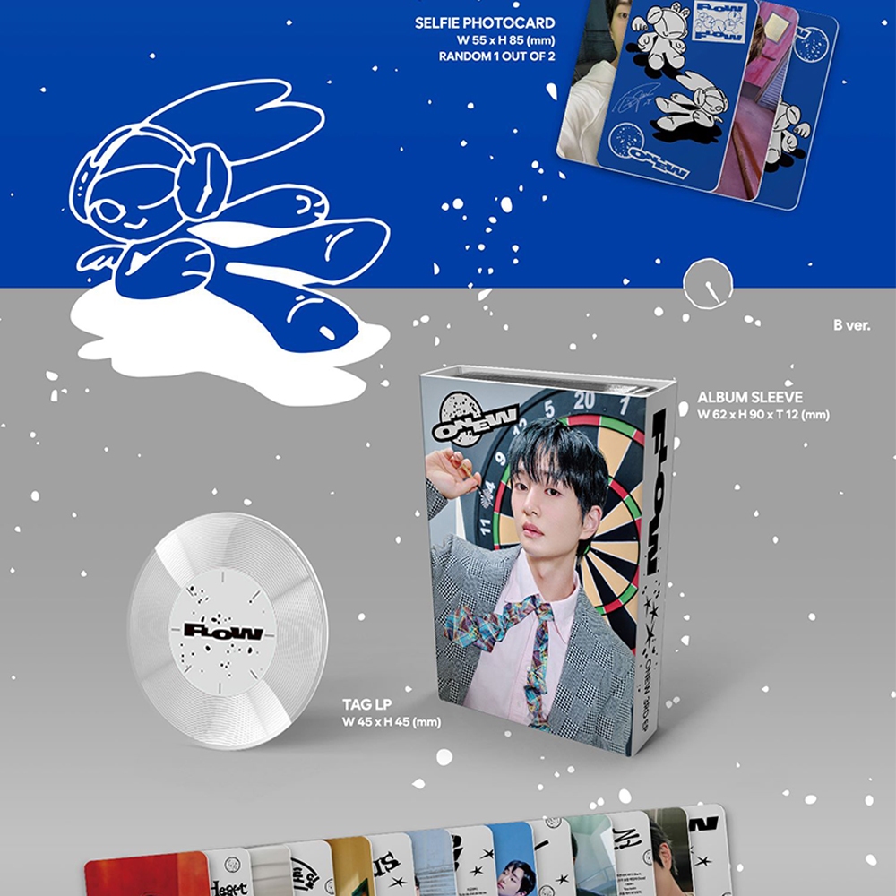 SHINee ONEW - 3rd EP Album [ Flow ]_Nemo ver
