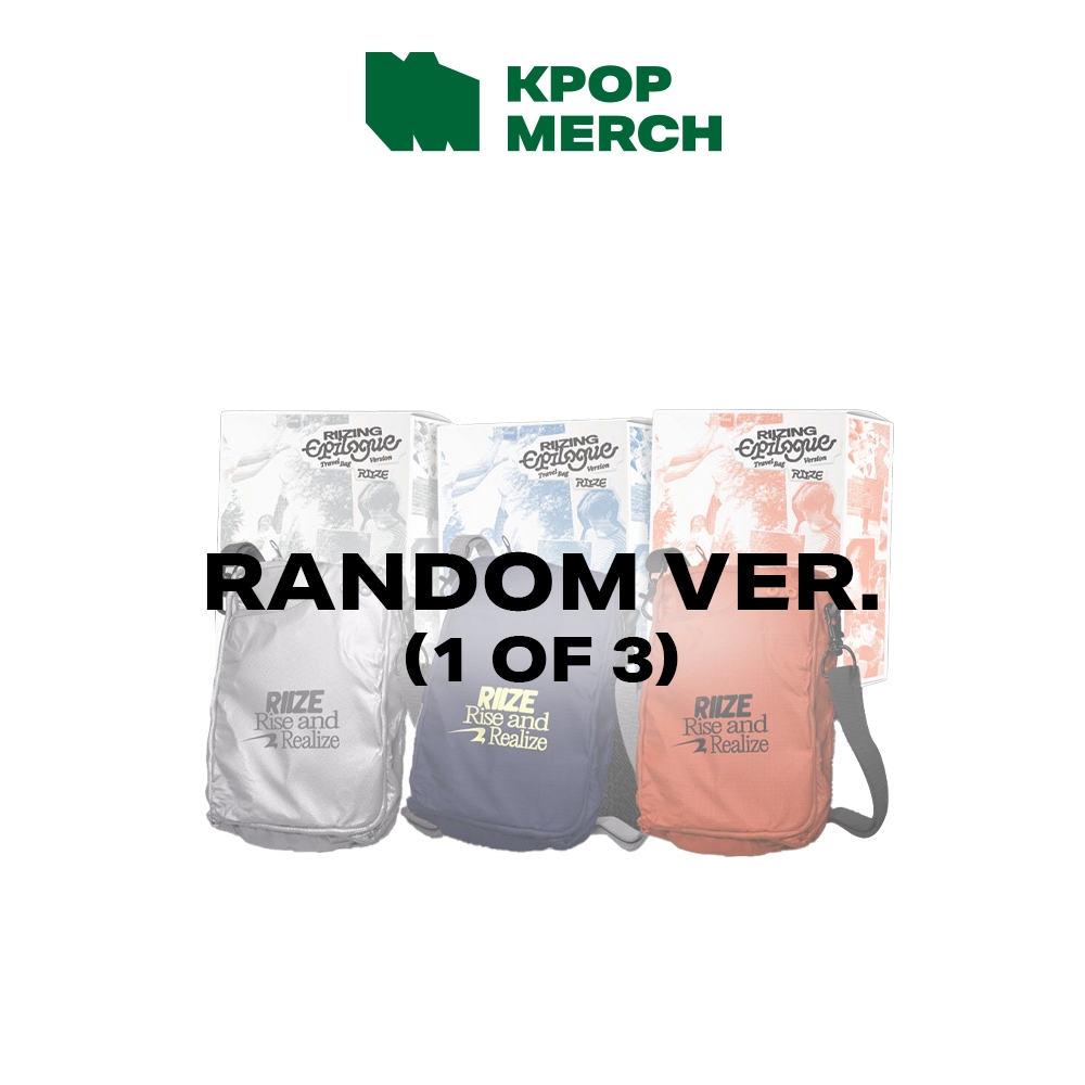 RIIZE - 1st Mini Album [ Riizing Epilogue ]_Travel bag ver ( Random ) em Oferta na Shopee