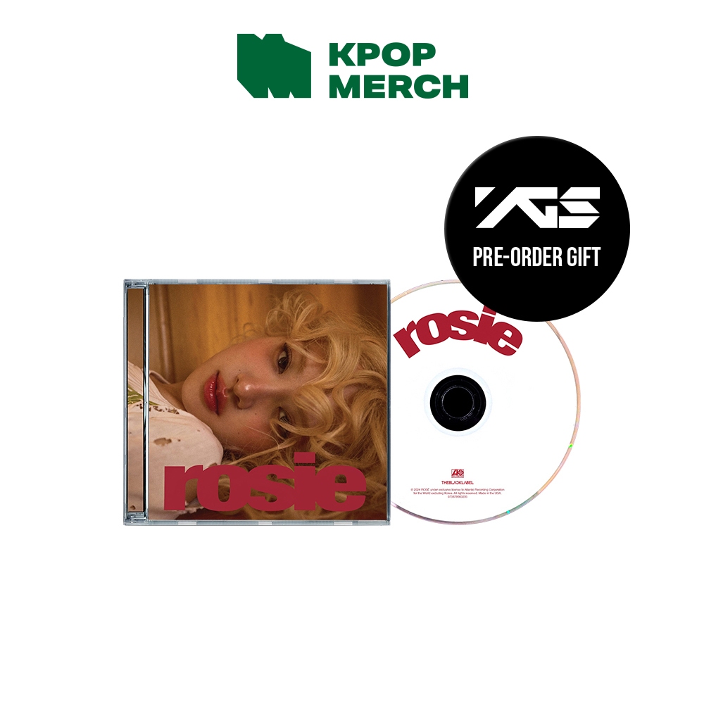 (YG Select POB) BLACKPINK ROSE - 1st Studio Album [ rosie ]_Jewel