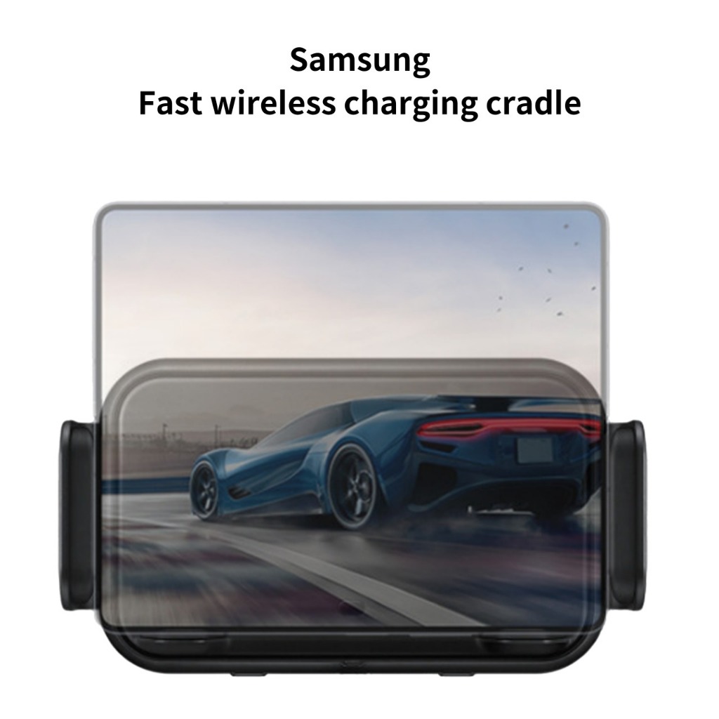 Carregador De Berço De Carregamento Sem Fio Para Veículo Genuíno Samsung EP-H530