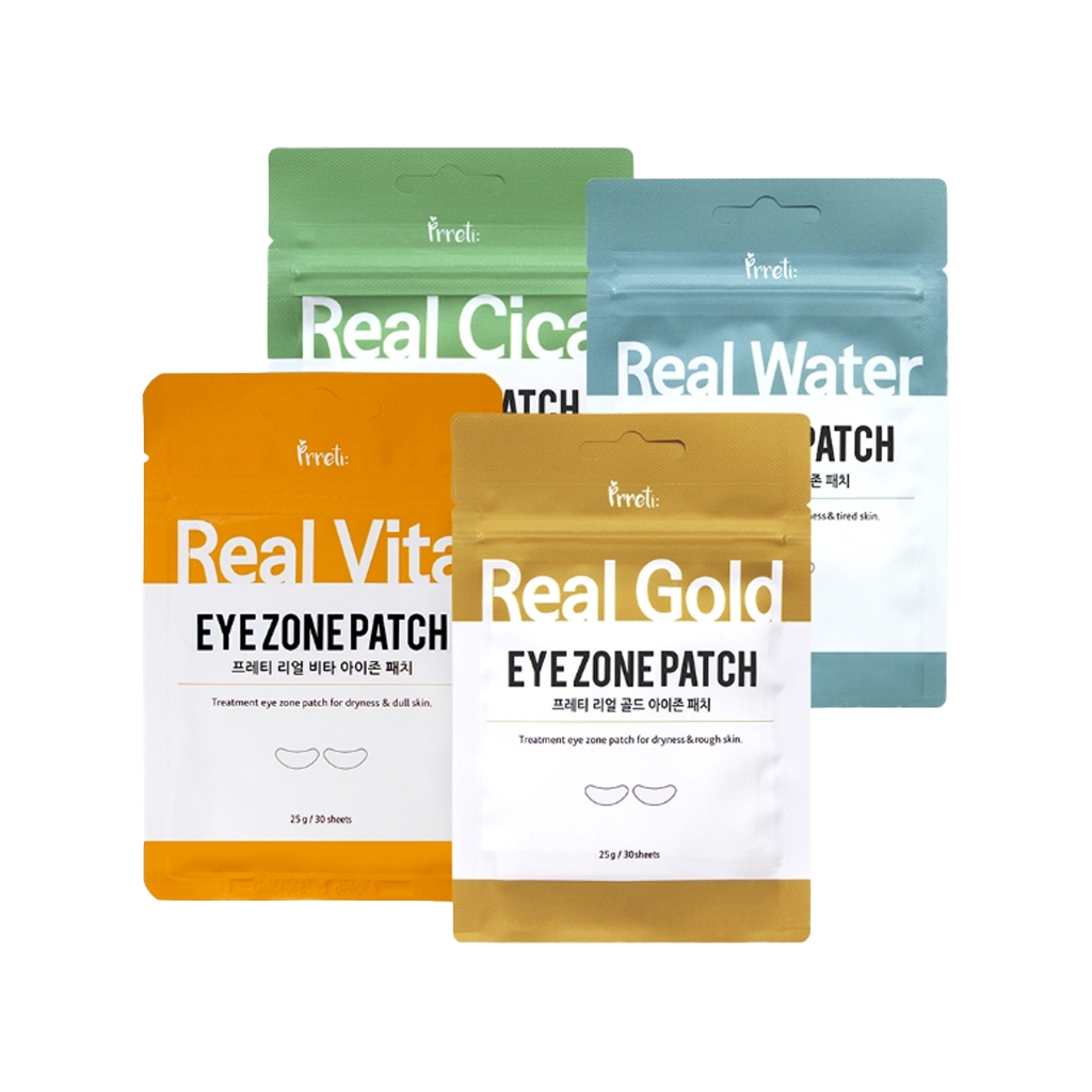Prreti: Real Eye Zone Patch 25g 30sheets 4types em Oferta na Shopee