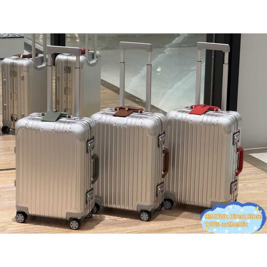 RIMOWA Original Cabin Twist (Especificações Opcionais) Mala De Liga De Alumínio-Magnésio 92590042