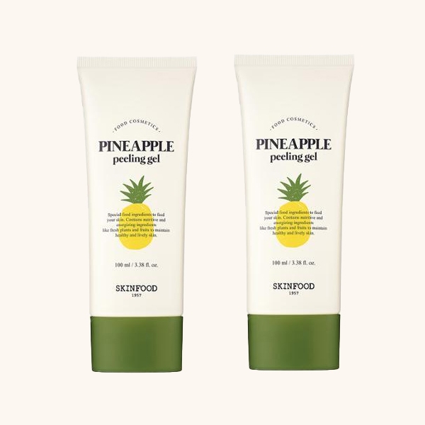 skinfood pineapple peeling gel 100ml