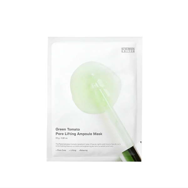 Sungboon Editor Green Tomato Pore Lifting Mask em Oferta na Shopee