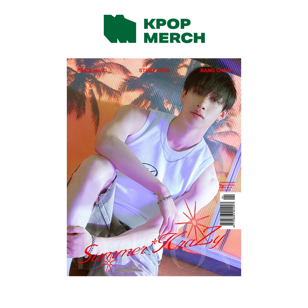 STRAY KIDS - Dicon Issue N°21 [ Summer KraZy ]_A type em Oferta na Shopee