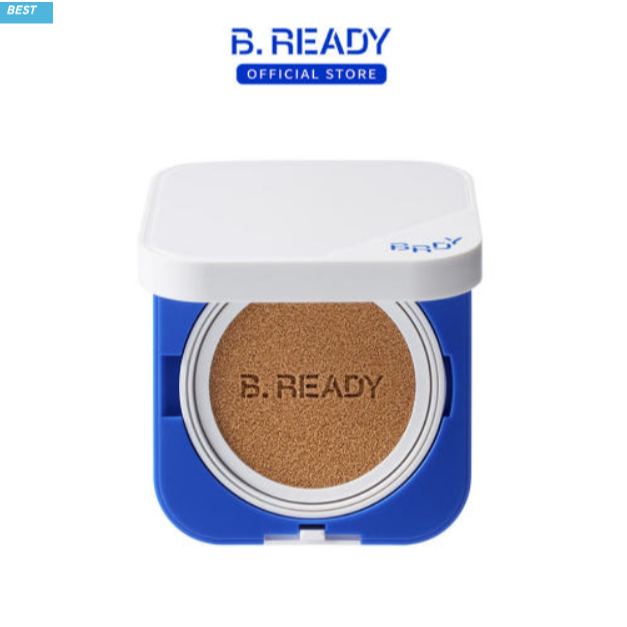 Almofada Solar Azul Para Maquiagem Masculina B.READY 4a Geração (15g)