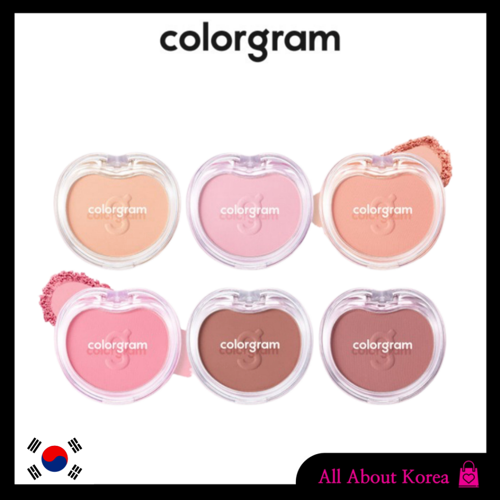 [COLORGRAM] Blush De Algodão Tintin Dory 6 Cores