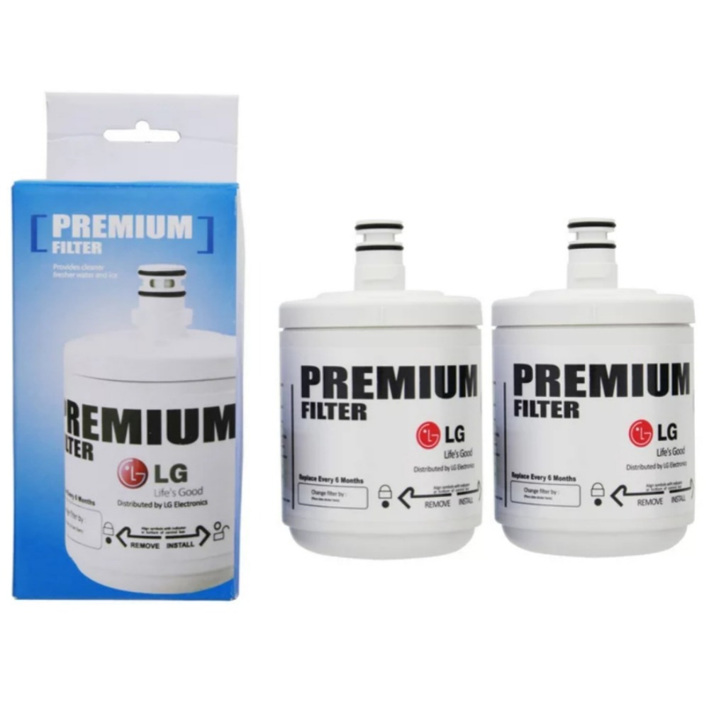 LG LT500P Filtro Premium 5231JA2002A De Água Geladeira De Substituição NSF42 ADQ72910911 2pack