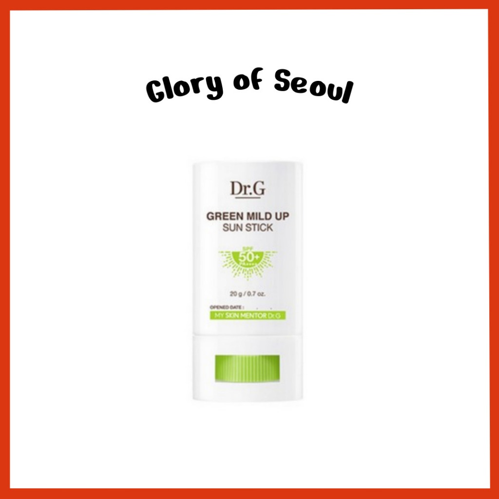 DR.G Green Mild Up Sun Stick, |SPF 50+ PA ++++, 20g