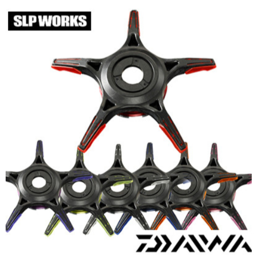 DAIWA/SLP Funciona SLPW SCL HIGH GRIP Zaion STAR DRAG 2024 Novos Materiais 3 Borracha Alumínio