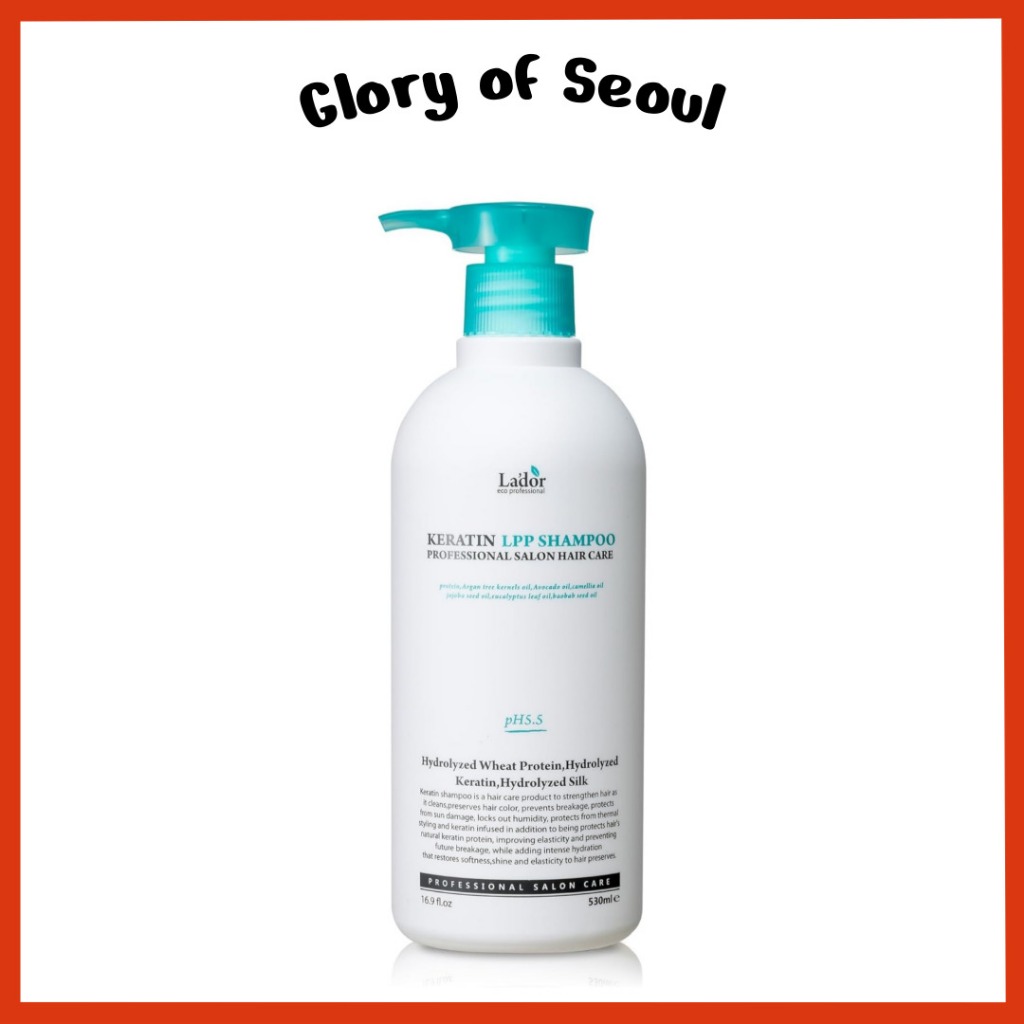 LA'DOR Keratin lpp shampoo, |Cuidado com danos, 530ml em Oferta na Shopee