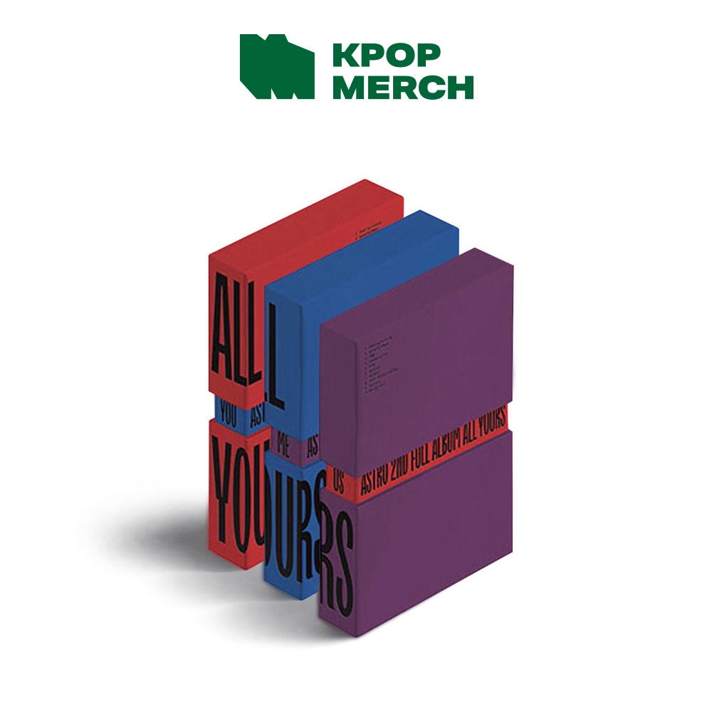 ASTRO - 2nd Full Album [ All Yours ] - Hobbies & Collections