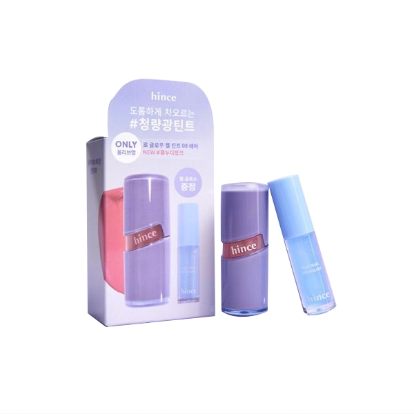 Hince Low Glow Gel Tint Blue Dive Plan/Single Item 10colors em Oferta na Shopee