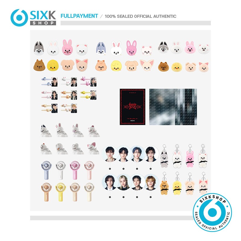 STRAY KIDS World Tour [dominATE SEOUL] OFFICIAL MD 4 em Oferta na Shopee