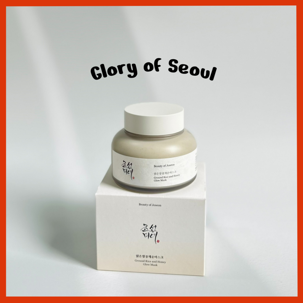 BEAUTY OF JOSEON HONEY GLOW MASK 150ml