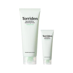 Torriden Balanceful Cica Pore Cleansing Foam 50ml, 150ml