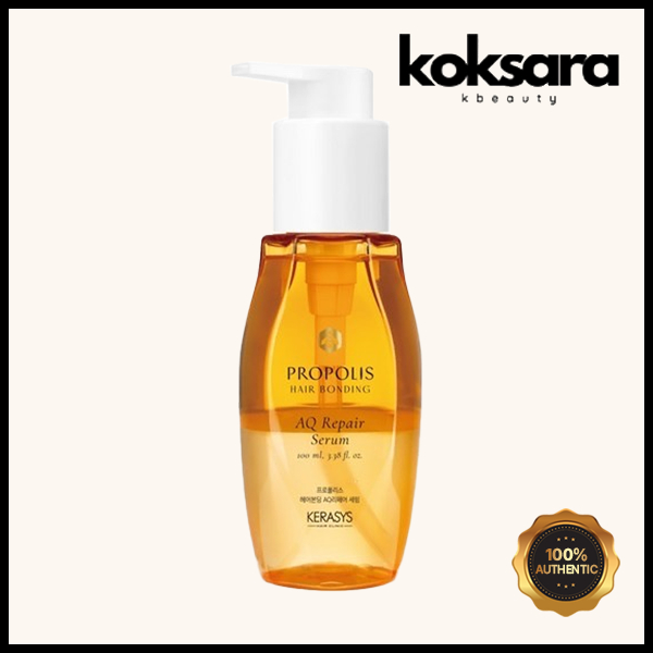 Kerasys Propolis Hair Bonding AQ Repair Serum 100ml em Oferta na Shopee