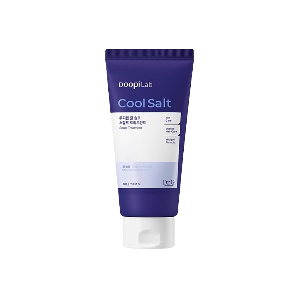 dr.g scalp wrap cool salt scalp treatment 300g - Beauty