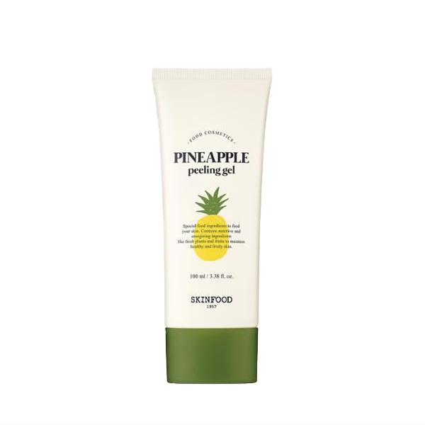skinfood pineapple peeling gel 100ml