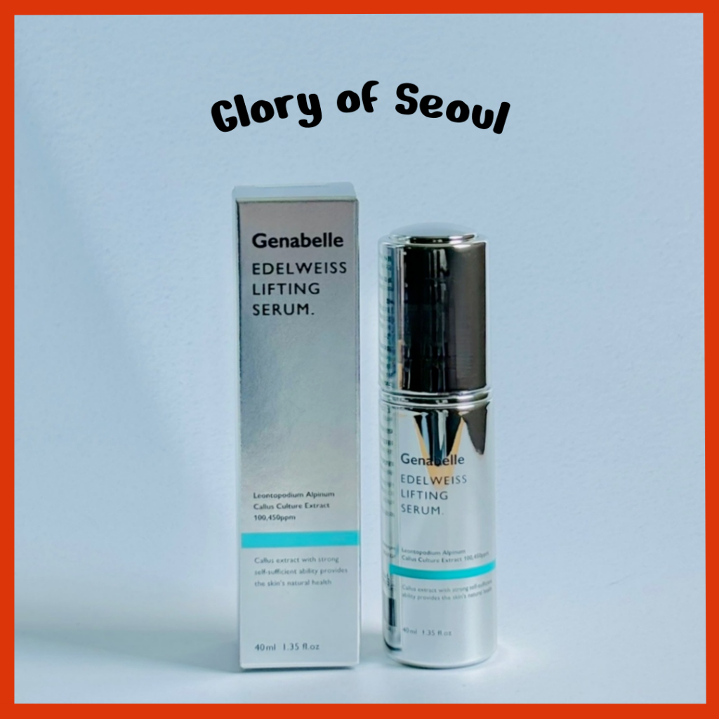 GENABELLE Soro de elevação de Edelweiss,, 40ml em Oferta na Shopee