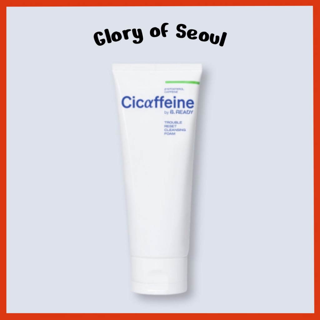 B.READY Cicafeine Trouble Redefinir espuma de limpeza, 150g
