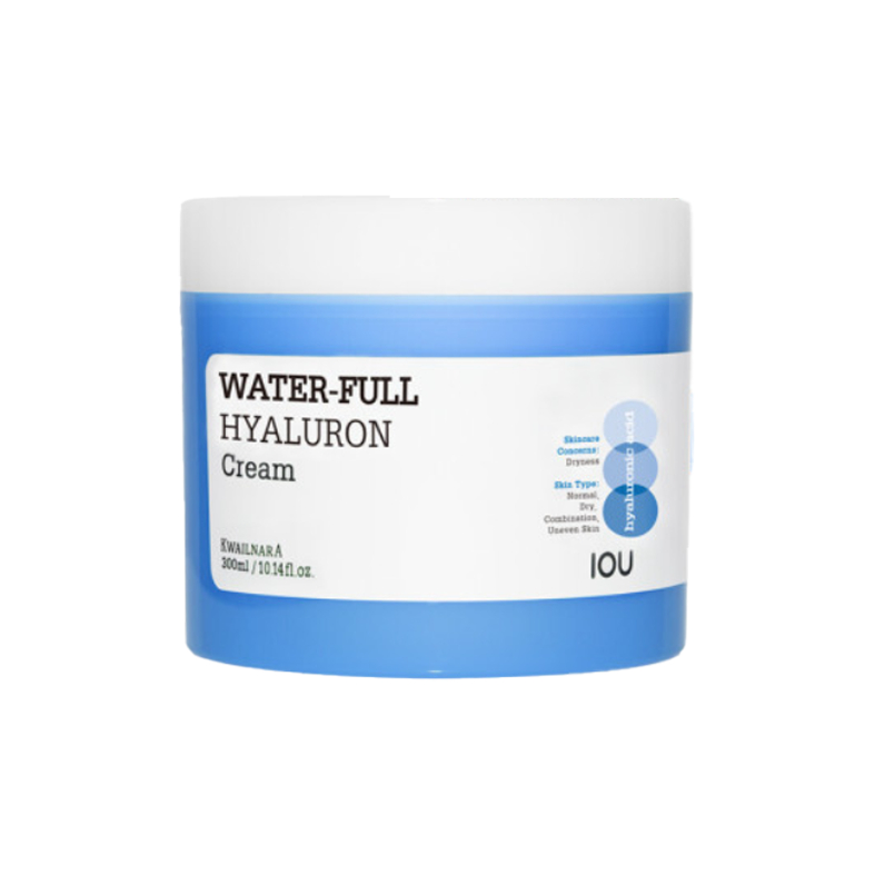 IOU Water-Full Hyaluron Cream 300ml