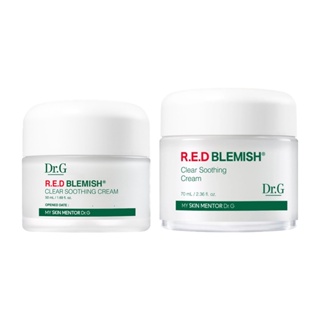 dr.g red blemish clear soothing cream 50, 70ml em Oferta na Shopee