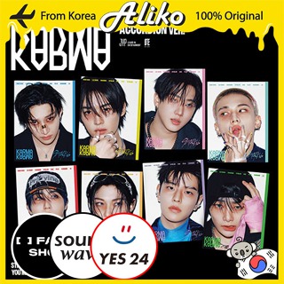 (ACCORDION VER.) Stray Kids - 4th Full Album [KARMA] em Oferta na Shopee