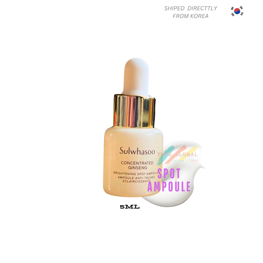 Ampola Sulwhasoo Ginseng Concentrado
